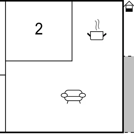 Two-bedroom In Appartement